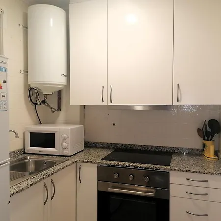Acogedor En Santa Margarida, Cerca Del Mar - Es-258-50 شقة