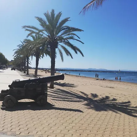 Διαμέρισμα Acogedor En Santa Margarida, Cerca Del Mar - Es-258-50 *
