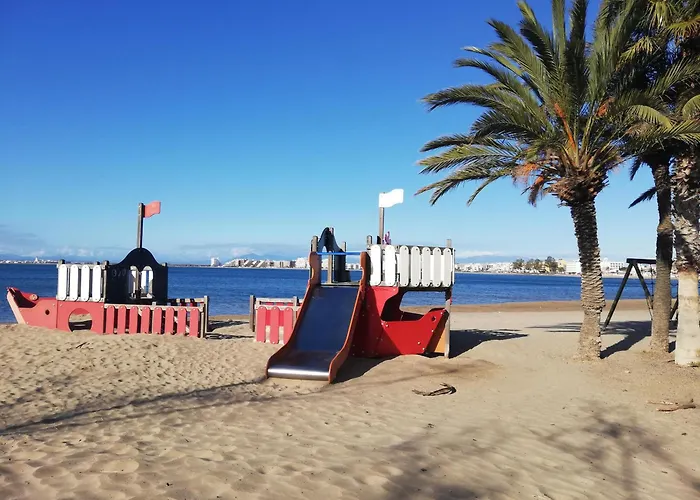 公寓 Acogedor En Santa Margarida, Cerca Del Mar - Es-258-50