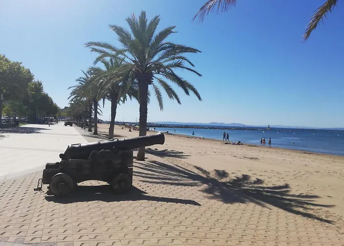 公寓 Acogedor En Santa Margarida, Cerca Del Mar - Es-258-50 *