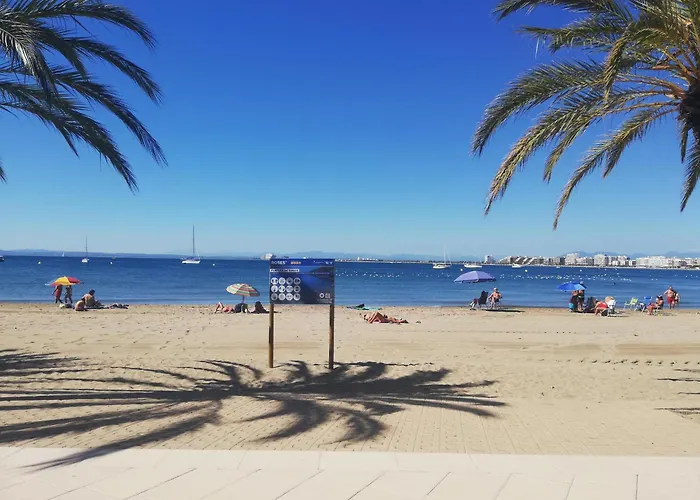 公寓 Acogedor En Santa Margarida, Cerca Del Mar - Es-258-50 罗萨斯