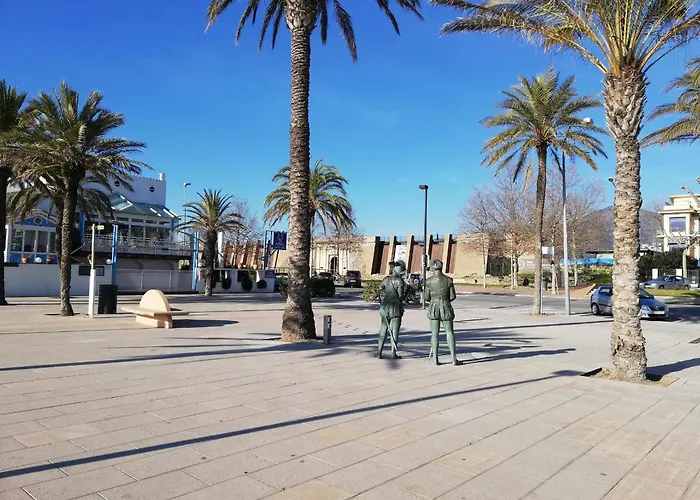Acogedor En Santa Margarida, Cerca Del Mar - Es-258-50 罗萨斯
