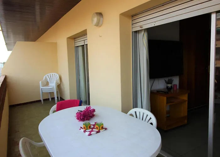 公寓 Acogedor En Santa Margarida, Cerca Del Mar - Es-258-50 *
